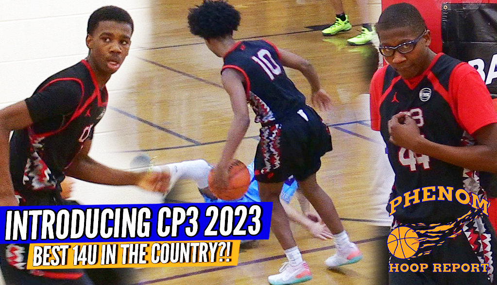 Aden Holloway & Jaylen Curry LEAD THE BEST 14U Team in the COUNTRY!