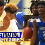 Mikey Dukes Vs. Jordan Jones Gets HEATED! High Level PG’s COMPETE!