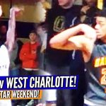 Nike Invades the HoopState!! Oak Hill Vs. West Charlotte on NBA All Star Weekend