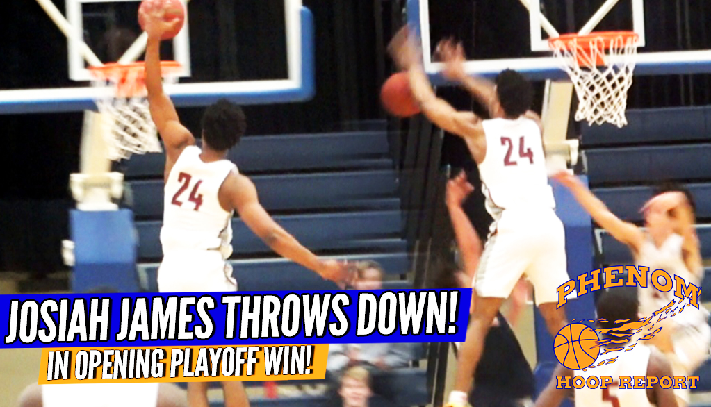 Josiah James Makes it Look Easy … He DOES IT ALL as Porter Gaud CRUISES in SCISA Playoff Win!