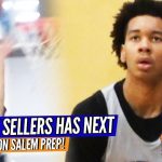 Anthony Sellers was NASTY at #NCPhenom150 … NEXT UP at Winston Salem Prep