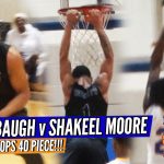 Damion Baugh Vs Shakeel Moore a 40 Piece & a STAR IS BORN!