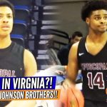 Brothers Xavier & Darius Johnson Beat Nationally Ranked Paul VI in Playoffs