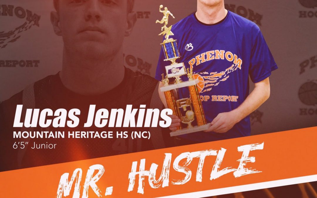 Unsigned Senior Spotlight: 6'5 Lucas Jenkins