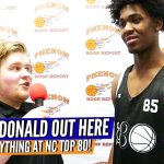 Jalen McDonald: From Local Prospect to VIRAL SENSATION!!! #NCTop80 Highlights + Interview