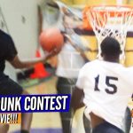 JaMaric Morris DOMINATES Inaugural Pee Dee All-Star Game Dunk Contest || Full Contest Highlights
