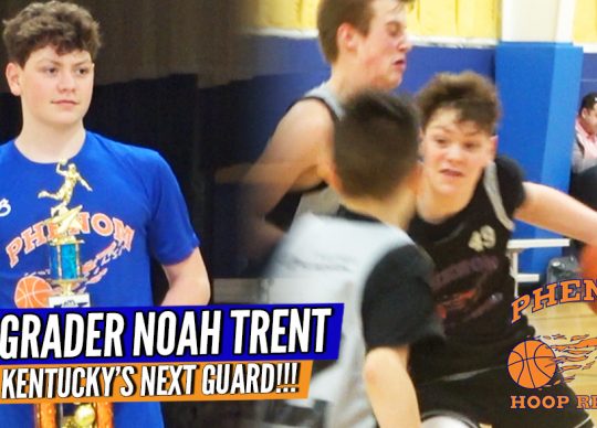 7th Grader Trent Noah is Kentucky’s Next Great Guard … Award Winning Performance at #TNPhenom150