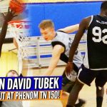 UNRANKED 6’8″ Freshman David Tubek BREAKS OUT … Called NEXT in West Virginia