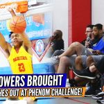 College Coaches LINE UP to Watch Ahmil Flowers as he TAKES OVER Phenom’s Challenge LIVE