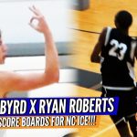 Teammates Treyvon Byrd & Ryan Roberts LIGHT UP Boards for 30 Each!