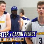 Jake Ledbetter Makes EVERYONE Better!! Cason Pierce SHOWED OUT!! NC Spartans RAW Highlights