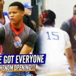 WBC Elite Got EVERYONE Hype … College Coaches Gone LOVE These PGs || Team RAW Highlights