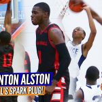 Quintin Alston is a GROWN MAN!! Imposed His Will All Weekend at Phenom’s Challenge LIVE