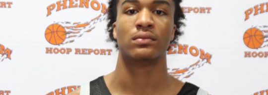 2020 6’5 Ahmil Flowers narrows his recruitment down to 3