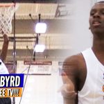 ABOVE THE RIM … Treyvon Byrd BALLS OUT at Phenom’s Challenge LIVE