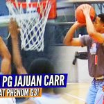 “Your Ranking Doesn’t Matter When We Step on the Court!” Jajuan Carr WENT OFF at Phenom G3