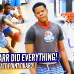 NO ONE Could Guard Jajuan Carr!! He Makes the Game Look TOO EASY!!
