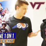 Jalen Cone Taking One & Done Mentality to Virginia Tech!! 1-on-1 and RAW Highlights Josh Level Classic!