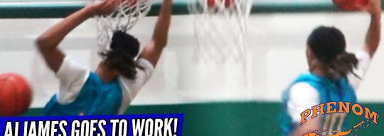 Ashley “AJ” James BREAKS OUT!! Unguardable ALL WEEKEND Inserts Name in National Conversation