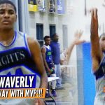 BREAKOUT!! Javonte Waverly Sophomore Point Genius Dishes & Shoots His Way to MVP
