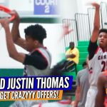 UNRANKED Justin Thomas About to Get CRAZY College Offers … Wing Can Do it ALL!!