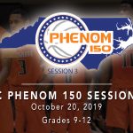 NC Phenom 150 Session 3 Roster