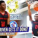 Jaden Scriven GOES CRAZY!! Averages Double/Doubles & Picks Up Offers!!