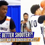 Anthony Breeland or Donovan Atwell … Which Teammate is the Best Shooter in NCs Freshman Class?!