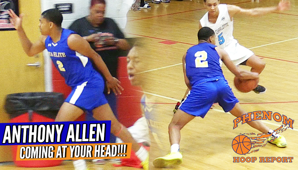 SAUCE Mixed with SWAG … UNKNOWN Anthony Allen About to Steal Someones Scholarship!!
