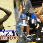 Is Bryce Thompson the Best Tough Shot Maker in HS'! RAW Highlights & Interview from #Top100Camp