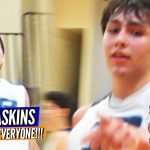 TALKING TRASH & GETTING BUCKETS!! Cohen Gaskins GOES OFF at Charleston Southern!!
