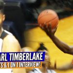 Top 30 Recruit Earl Timberlake a SWISS ARMY KNIFE at NBPA Top 100 Camp || RAW HIGHLIGHTS