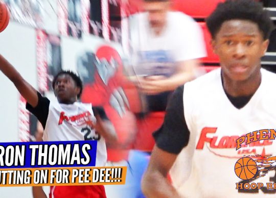 UNGUARDABLE … Lebron Thomas is SCs TOP PG in 2022!!