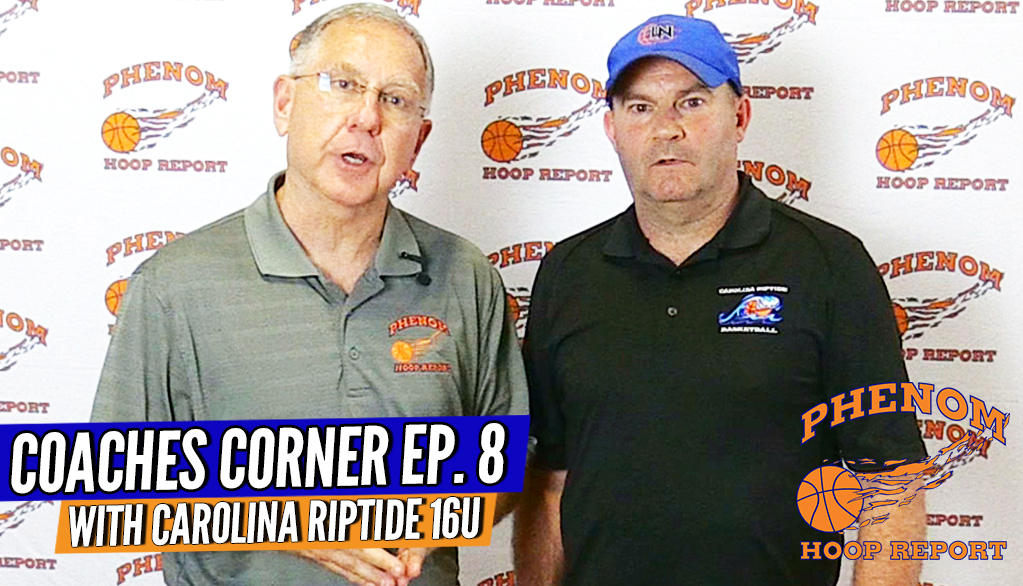 Ep 8: Coaches Corner — Carolina Riptide 16s Coach Grant Hodges