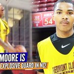 Is Shakeel Moore the Most Explosive Guard in the SE!! Piedmont Classical 2020 BLOWING UP!