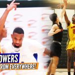“HE FELL ALL THE WAY OFF THE COURT!” Ahmil Flowers is an ELITE Bucket Getter!!