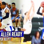 “He Can SHOOT That THING” Anthony Allen is a One Man FAST BREAK!