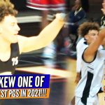 Devin Askew is One of the COLDEST PGs in the Country || NBPA Top 100 Highlights