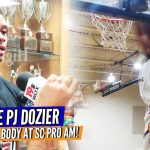 NBAer PJ Dozier Got CRAZY BOUNCY at SC Pro Am!! PUT THIS MAN ON CONTRACT!!