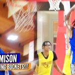 Elijah Jamison Gets Buckets from EVERYWHERE on the Floor!!