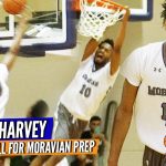 Jamarhi Harvey DOES IT ALL for Moravian Prep at #PhenomTeamCamp