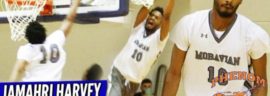 Jamarhi Harvey DOES IT ALL for Moravian Prep at #PhenomTeamCamp