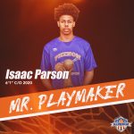 2020 G Isaac Parson (Kinston) excited about first two offers