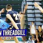 DON’T REACH!! Jackson Threadgill Can Do More Than Score the Rock