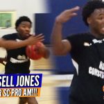 5’5″ Russell Jones EXPLODES for 32 Points… Absolutely TAKES OVER the SC Pro Am