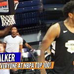 Kyree Walker Takes on All Comers at NBPA Top 100 Camp + Recruiting Interview