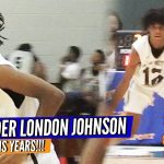 Rising Freshman London Johnson Plays Beyond His Years… ALL THE SWAG!