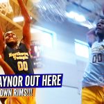 AYEEEE … Reggie Raynor Gives NASTY DUNK After NASTY DUNK!!