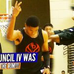 “YOU CANT GUARD ME!” Ricky Council IV is ELITE BUCKET GETTER || Just Shows Off at Phenom’s Team Camp
