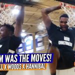 Seventh Woods vs. Trae Hannibal! Sindarius Thornwell Shows Out. SC Pro Am Brought EVERYONE OUT!!!